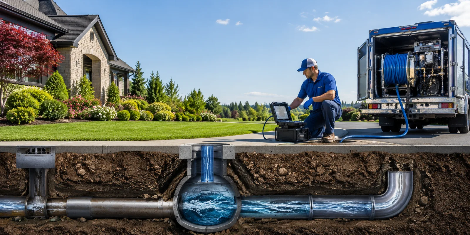 Drainage restoration information for Simmesport, LA