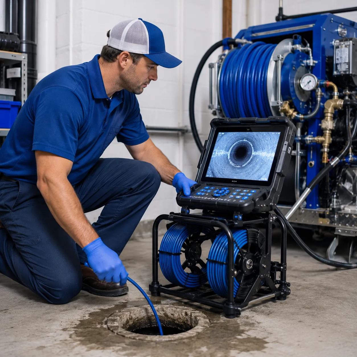 Drainage restoration professionals serving Simmesport, LA